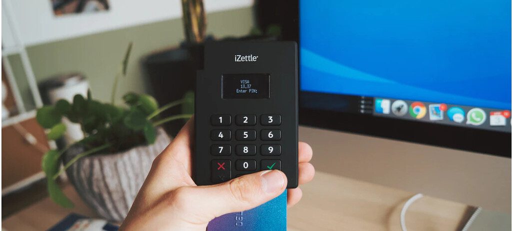 iZettle: Sua loja física e loja online juntas