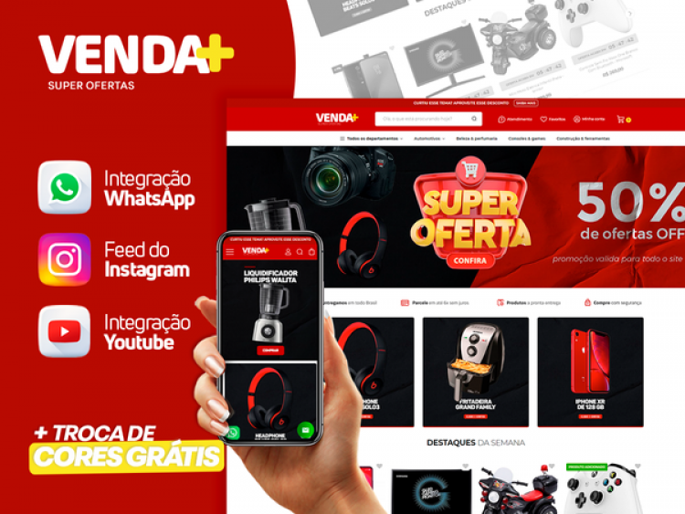 VENDA MAIS - Super Ofertas